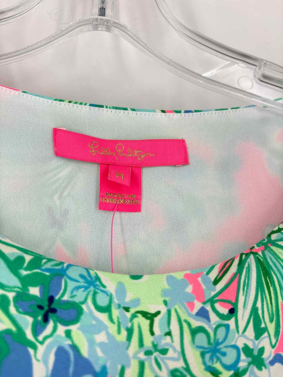 Size M Lilly Pulitzer Green Shirt