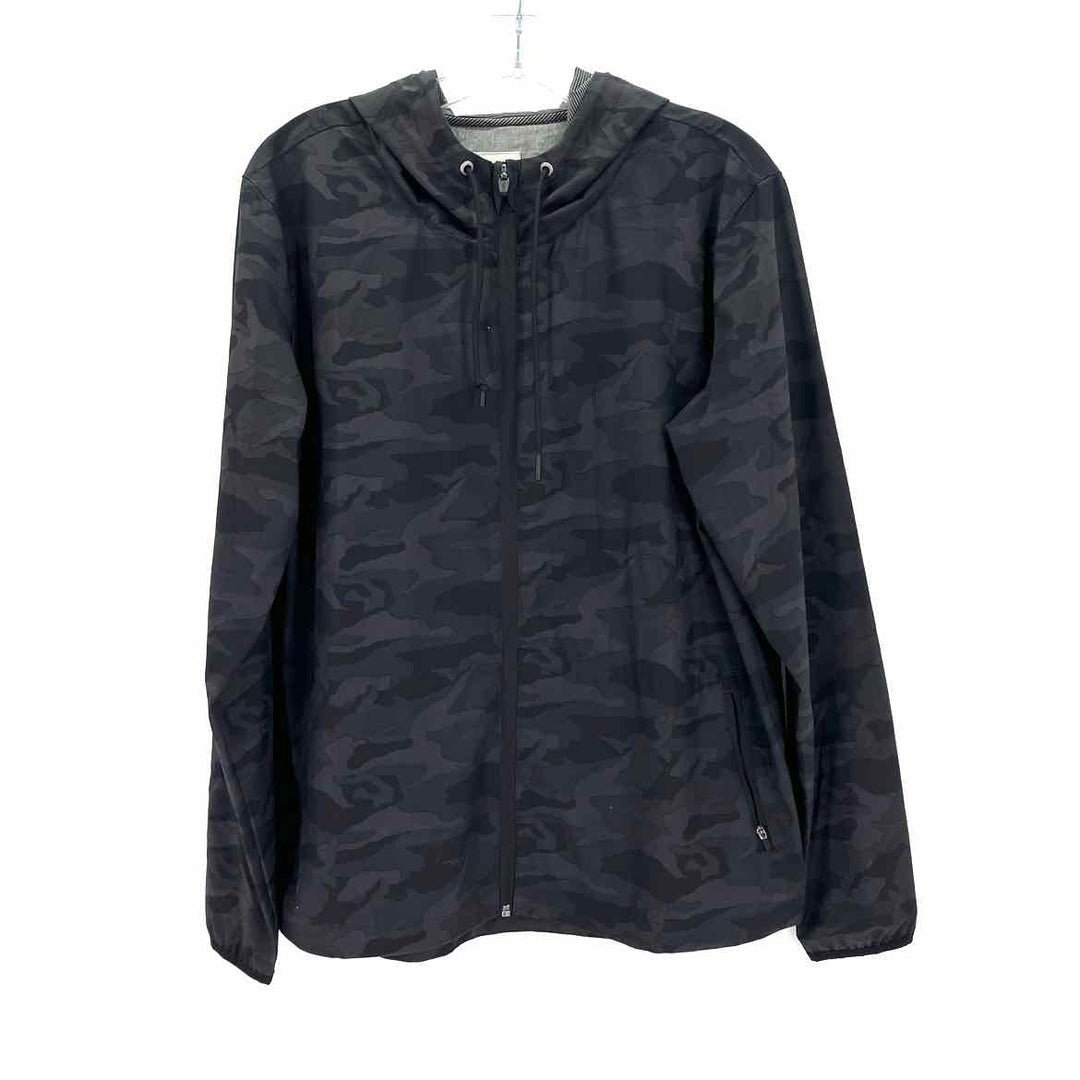 Size XL VUORI Black Jacket
