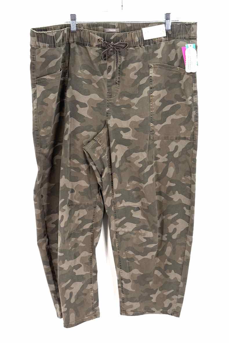 Size 1X Olive Pants
