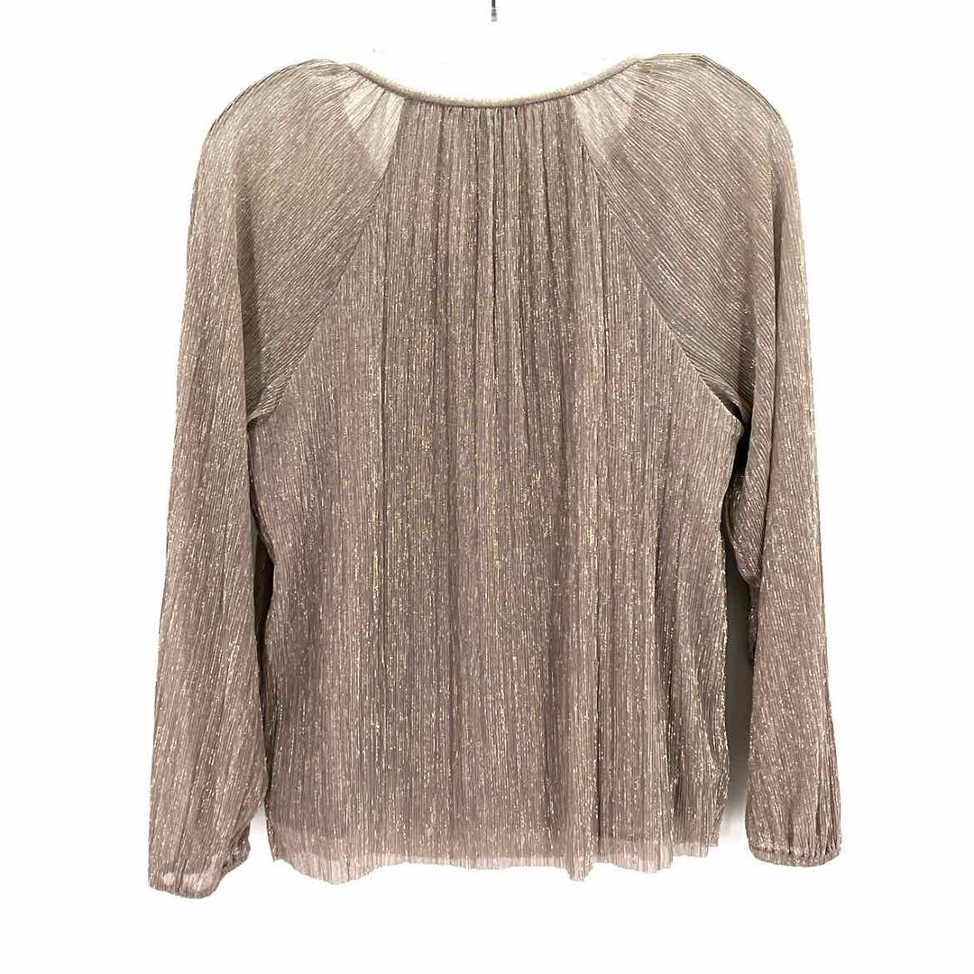 Size S Banana Republic Gold Shirt