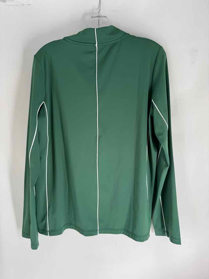 Size L Vineyard Vines Green Sweater