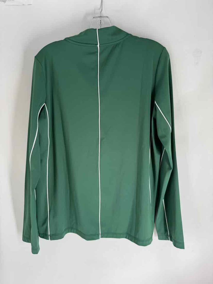 Size L Vineyard Vines Green Sweater