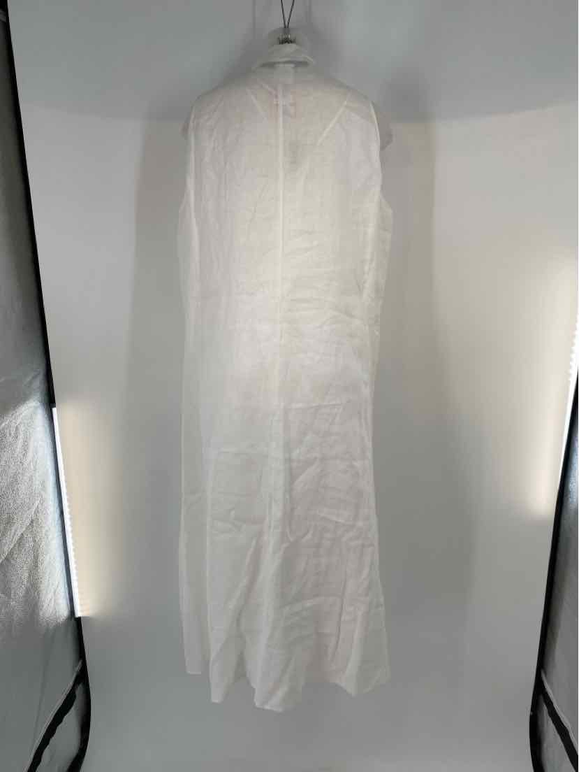 Size 16 MARINA RINALDI White Dress