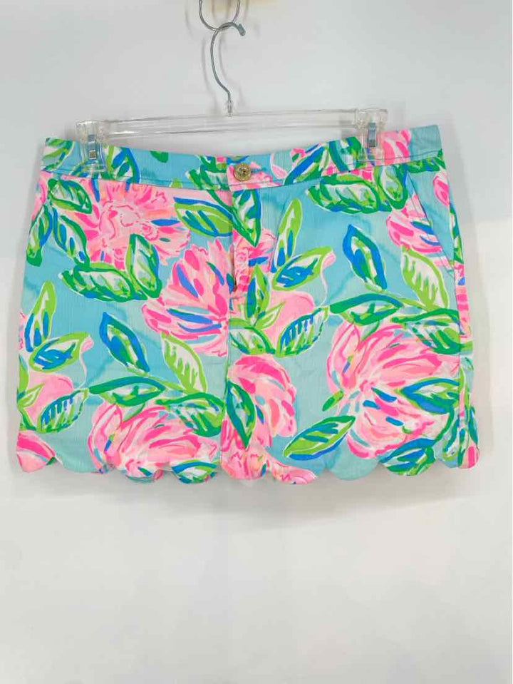 Size 14 Lilly Pulitzer Blue Print Skirt