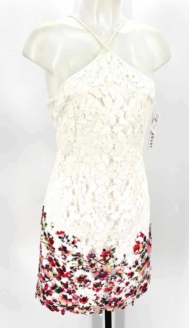 Size 6 White Lace Dress