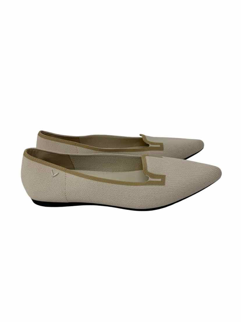 Shoe Size 41 VIVAIA Ivory Flats