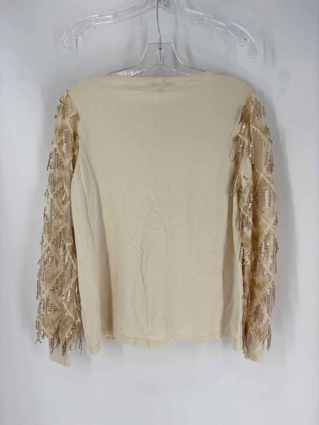 Size M Chico's Ivory Sweater