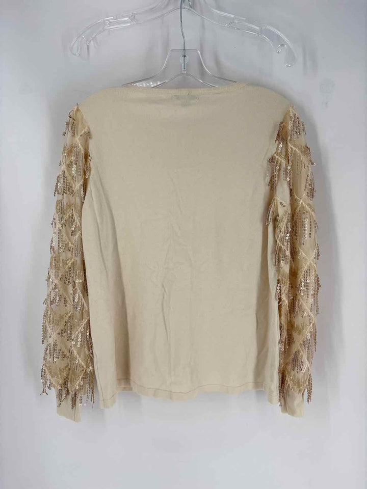 Size M Chico's Ivory Sweater