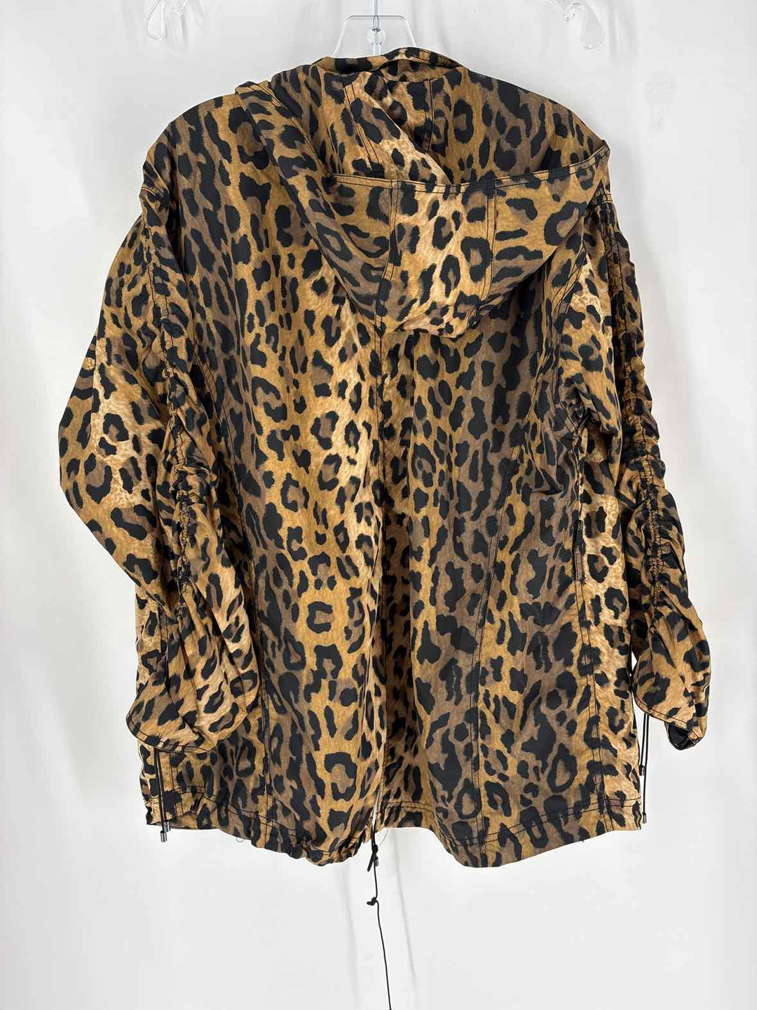 Size M WORTH Brown Print Jacket