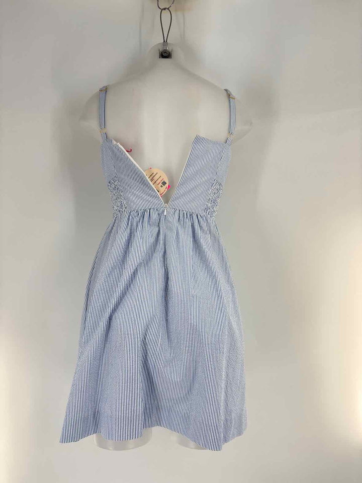 Size 4 Lilly Pulitzer Blue Print Dress