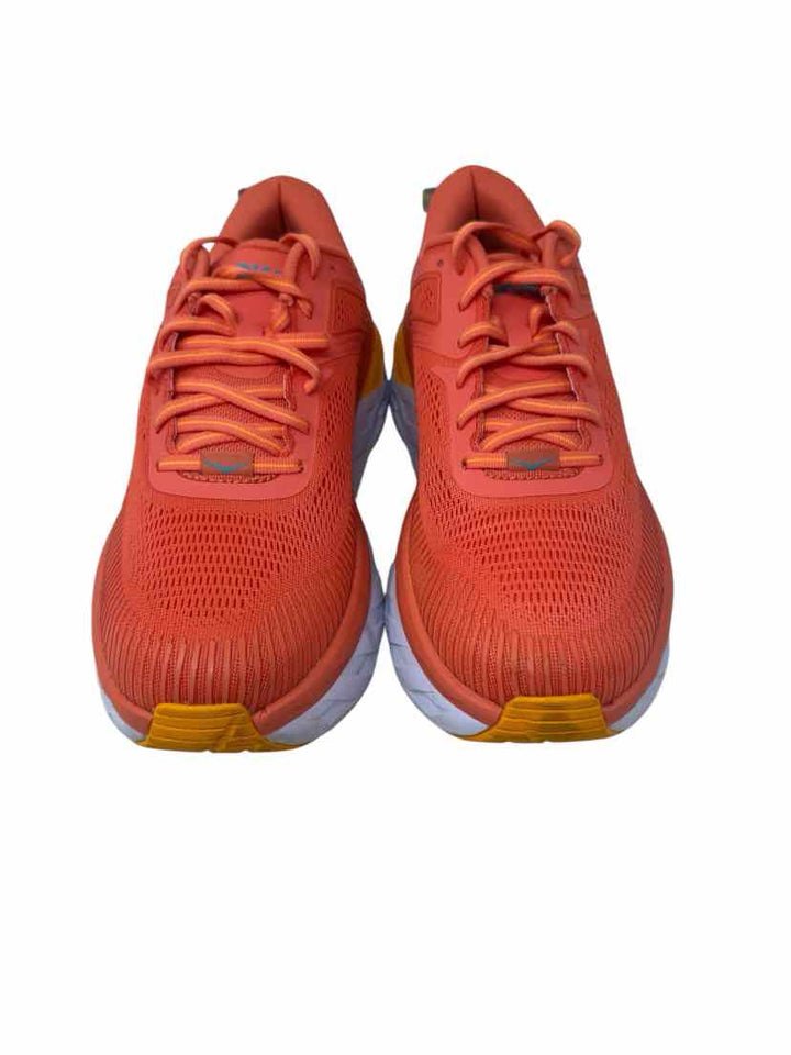 Shoe Size 12 HOKA Orange Sneakers