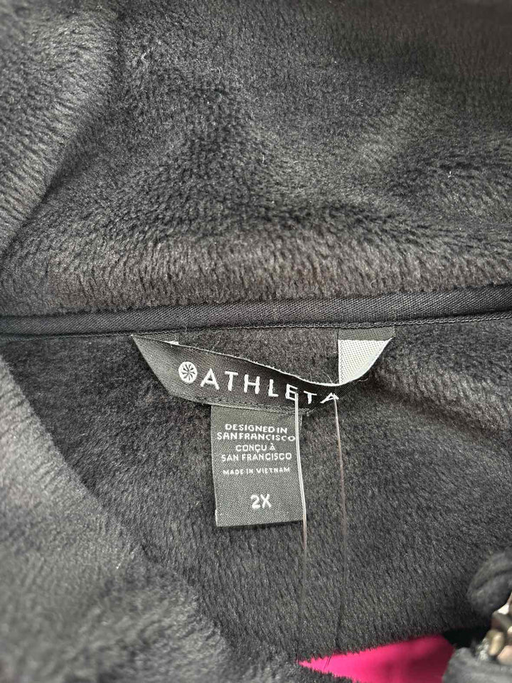 Size 2X Athleta Black Cotton Dress