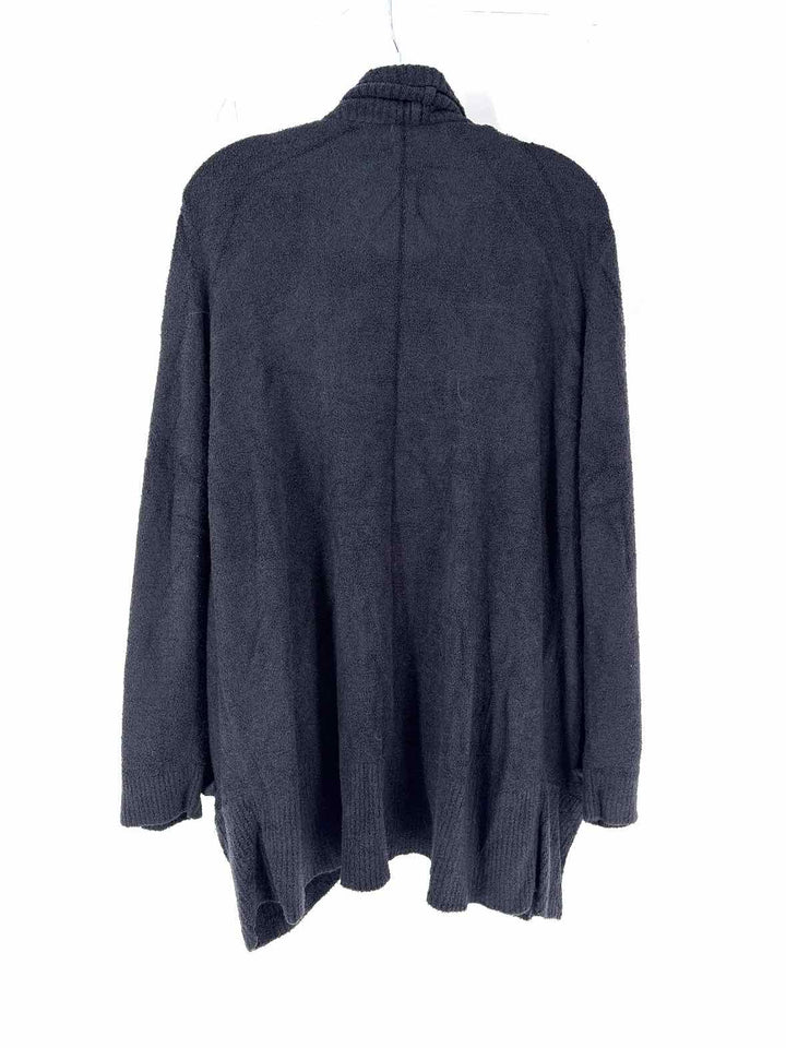 Size 2X Barefoot Dreams Black Cardigan
