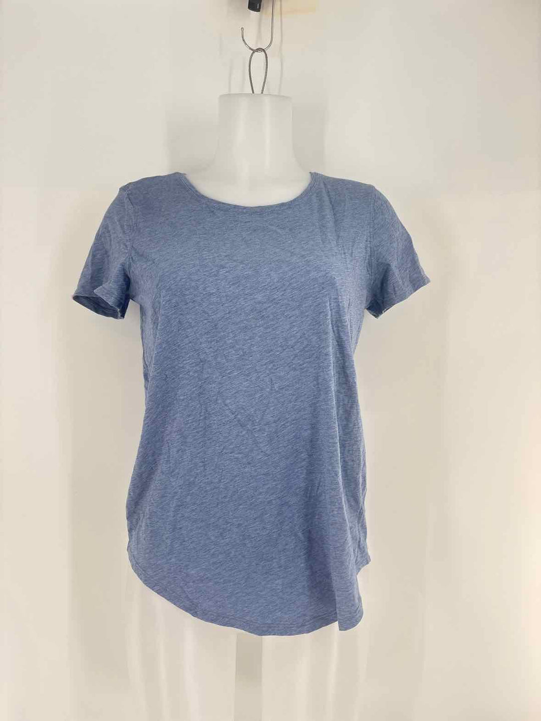 Size 4 Lululemon Blue Shirt
