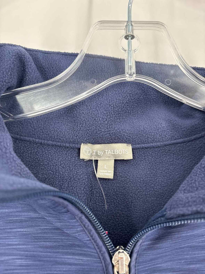 Size L Talbots Navy Jacket