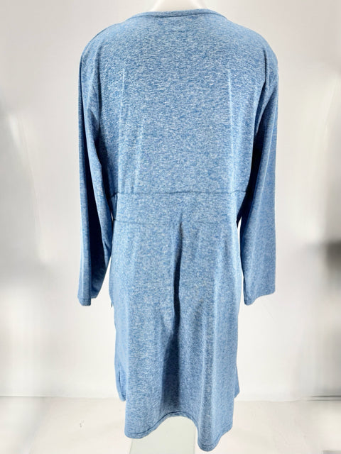Size 1X Blue Dress