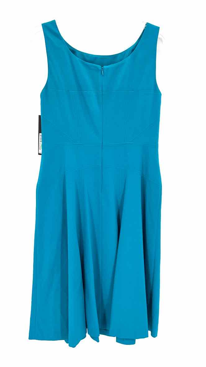 Size 8 Andrew Marc Teal Dress