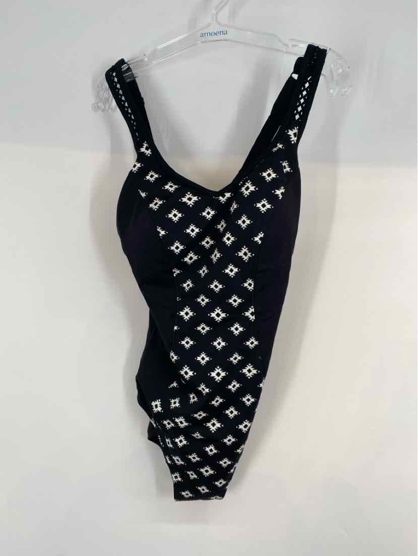 Size 38 Black Swimsuit
