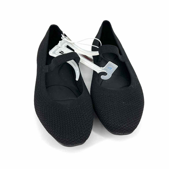 Shoe Size 7 A NEW DAY Black Flats