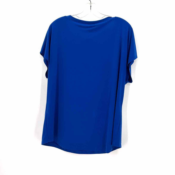 Size XL Chico's Royal Blue Shirt