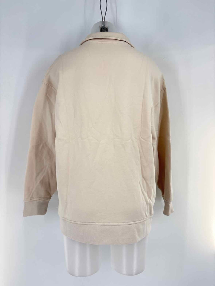 Size L Athleta Ivory Sweater