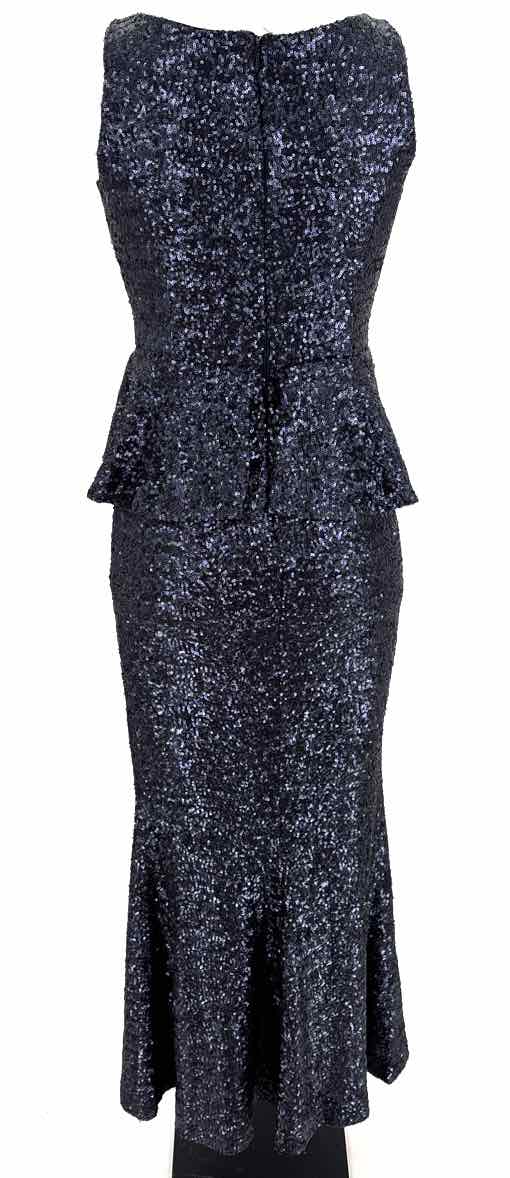 Size 2 CARMEN MARC VALVO Navy PROM