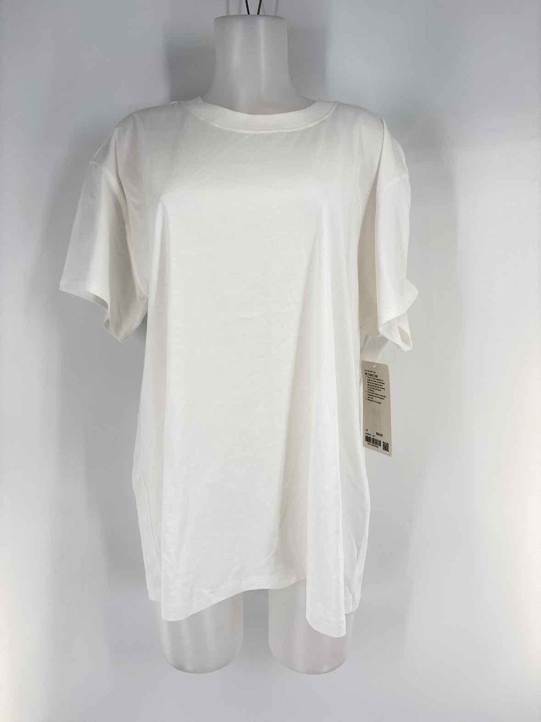 Size 14 Lululemon White Shirt