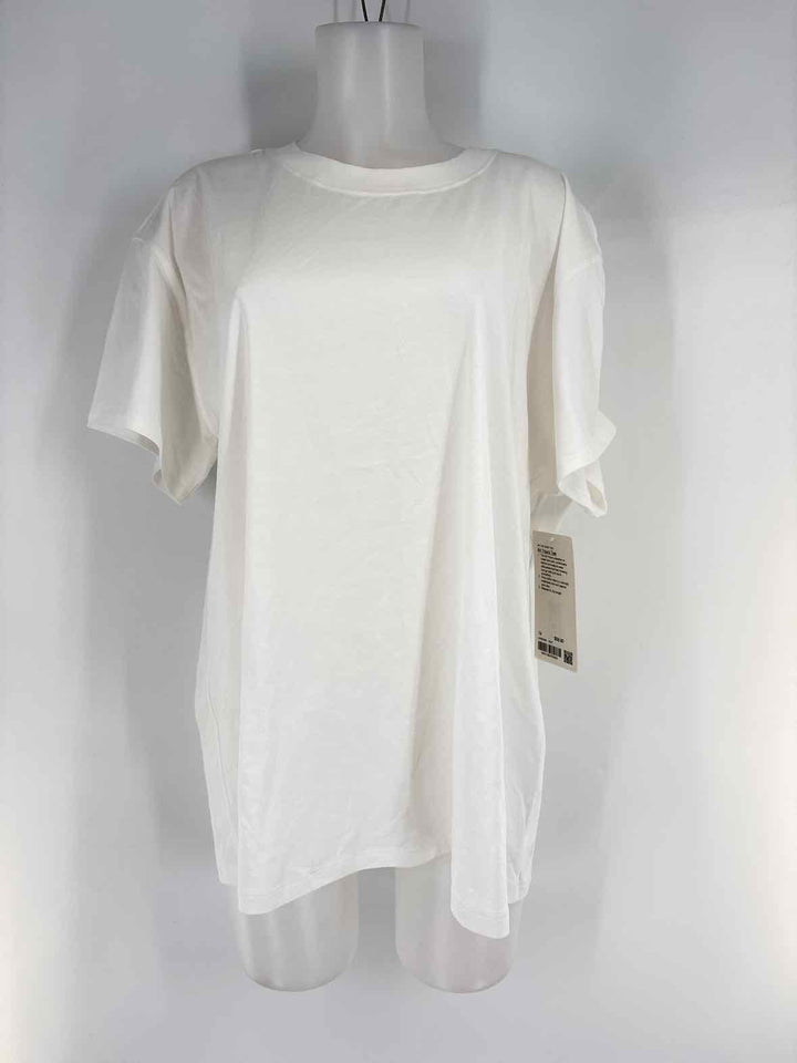 Size 14 Lululemon White Shirt