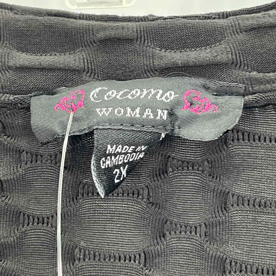 Size 2X Black Jacket