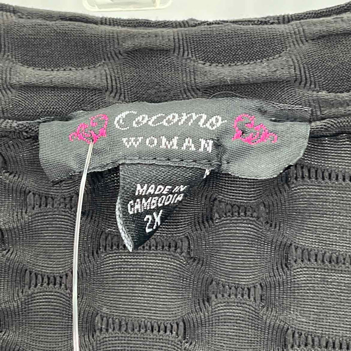 Size 2X Black Jacket
