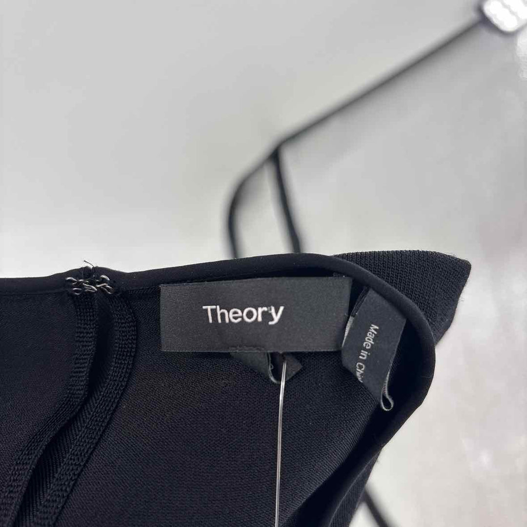 Size S THEORY Black Shirt