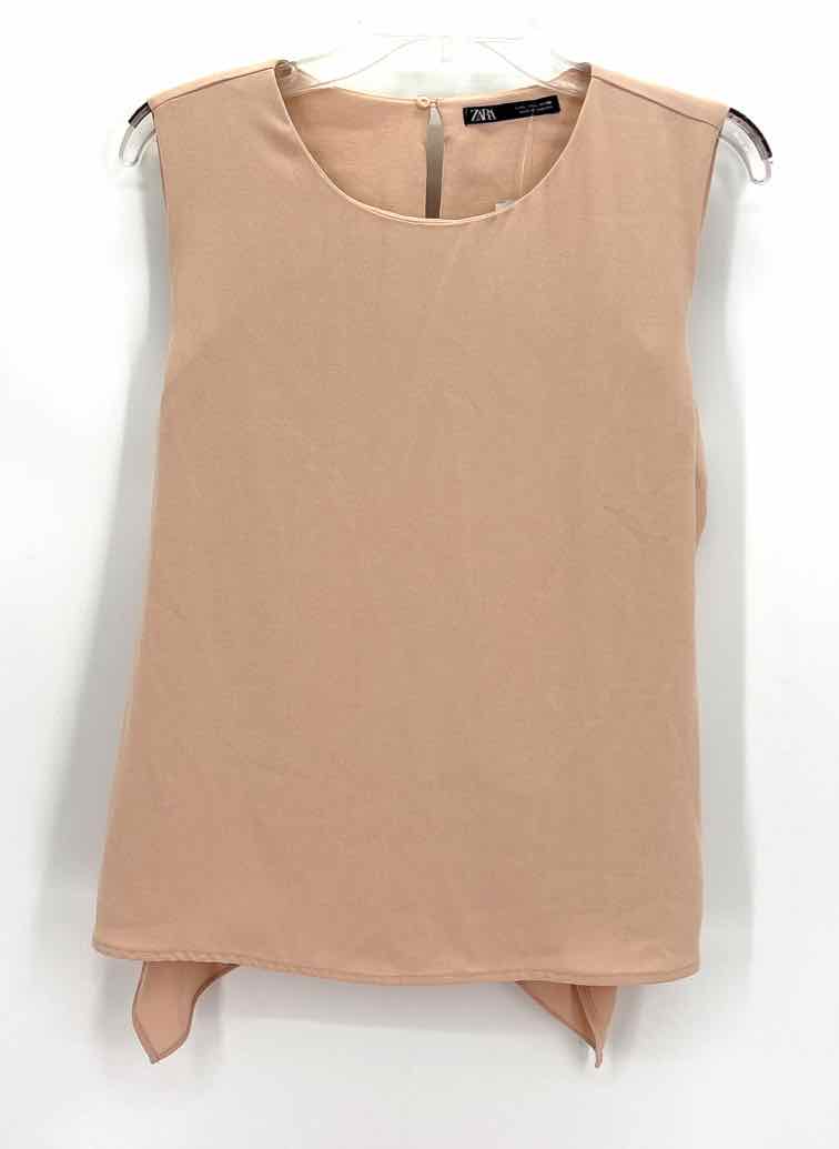 Size L ZARA Tan Shirt