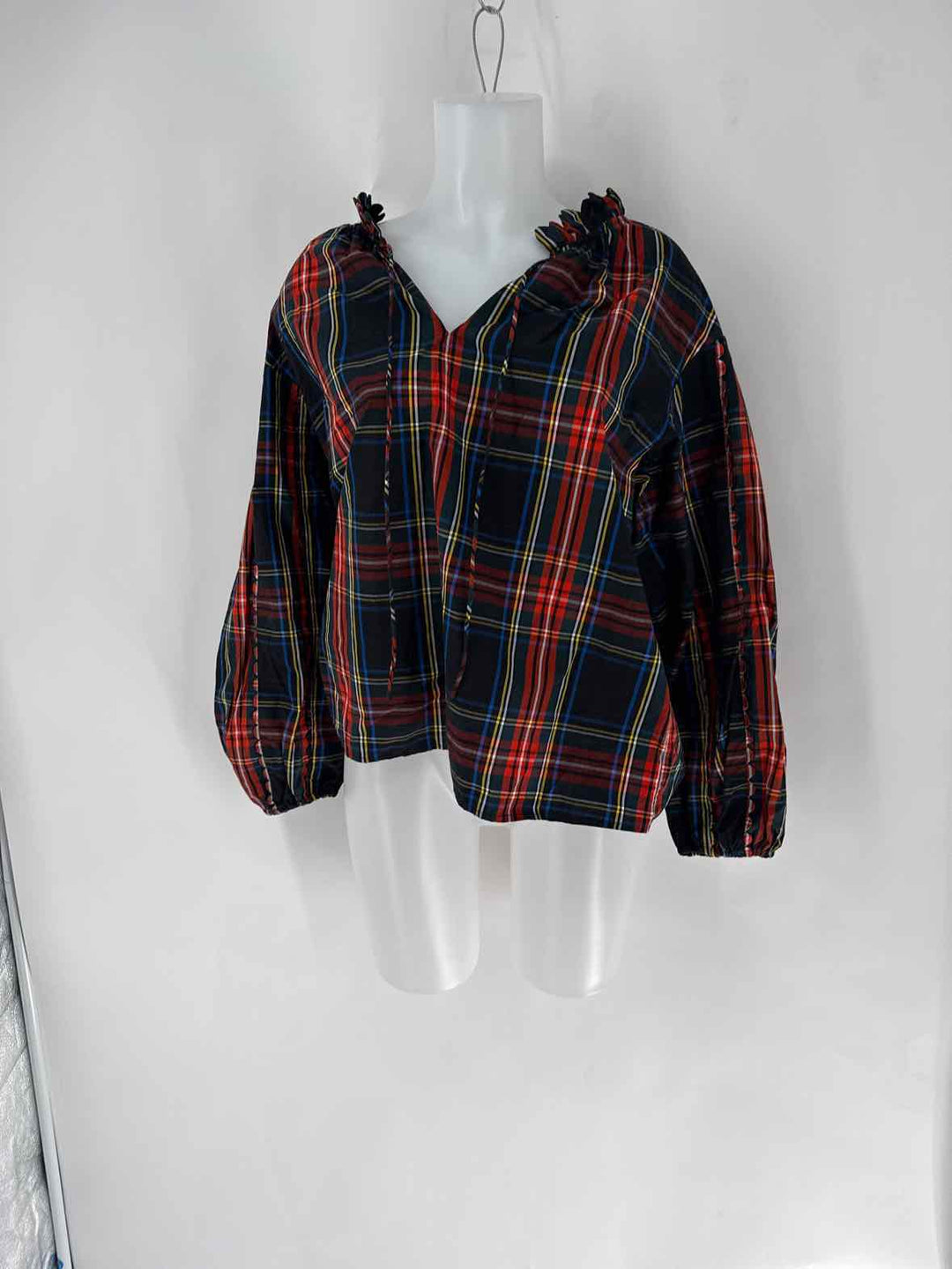 Size M J Crew Multi-Color Shirt