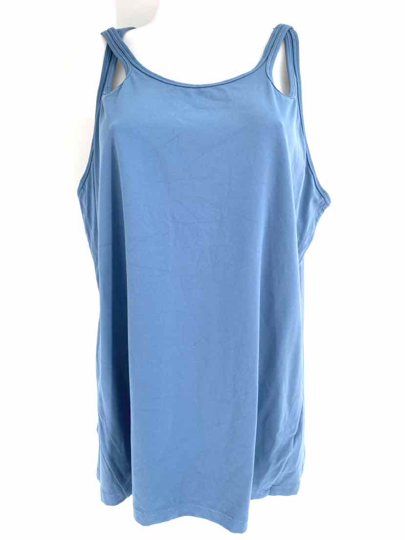 Size 3X Athleta Blue Shirt