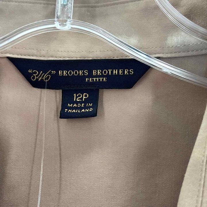 Size 12P Khaki Dress