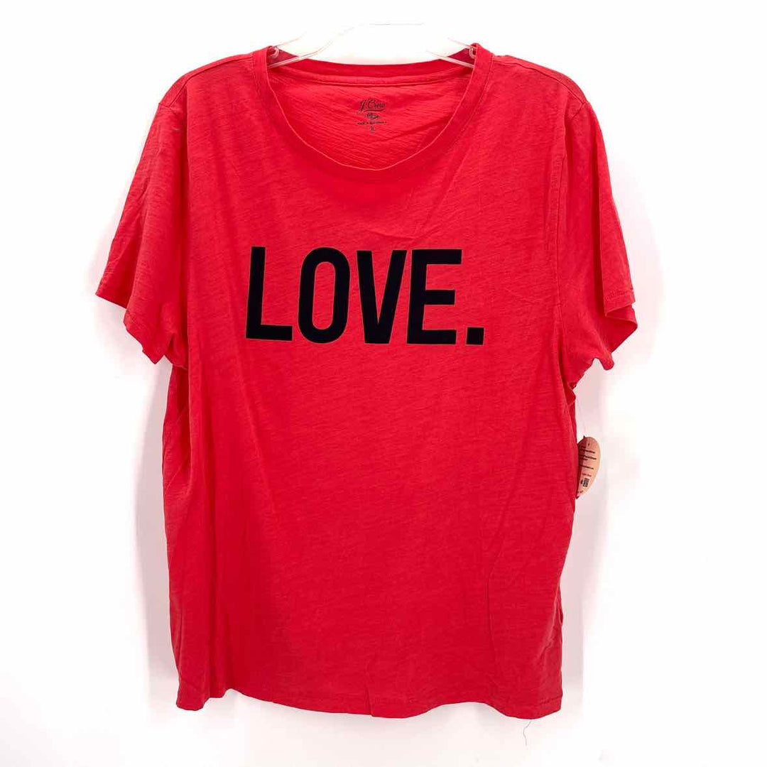 Size XL J Crew Red Shirt