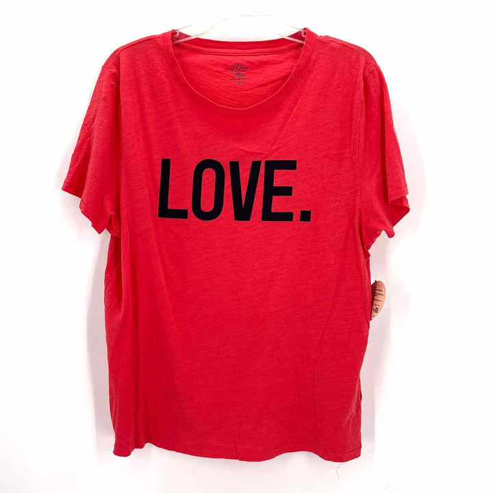 Size XL J Crew Red Shirt