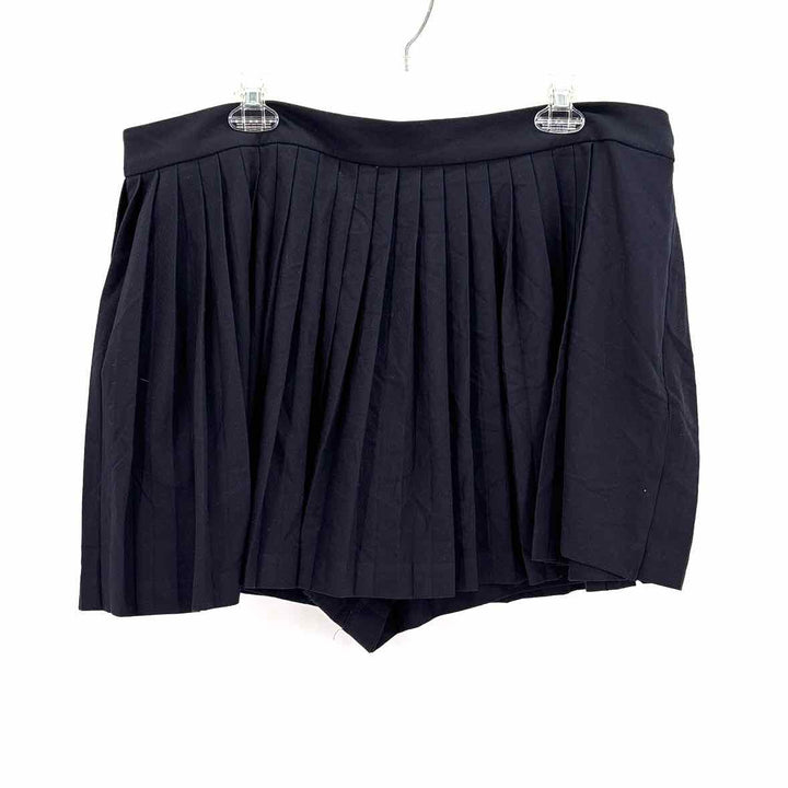 Size XL Abercrombie Navy Skirt