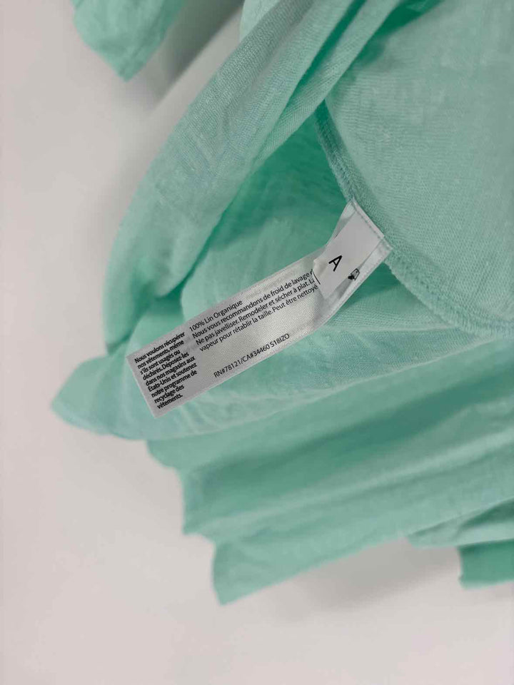 Size XS Eileen Fisher Green Shirt