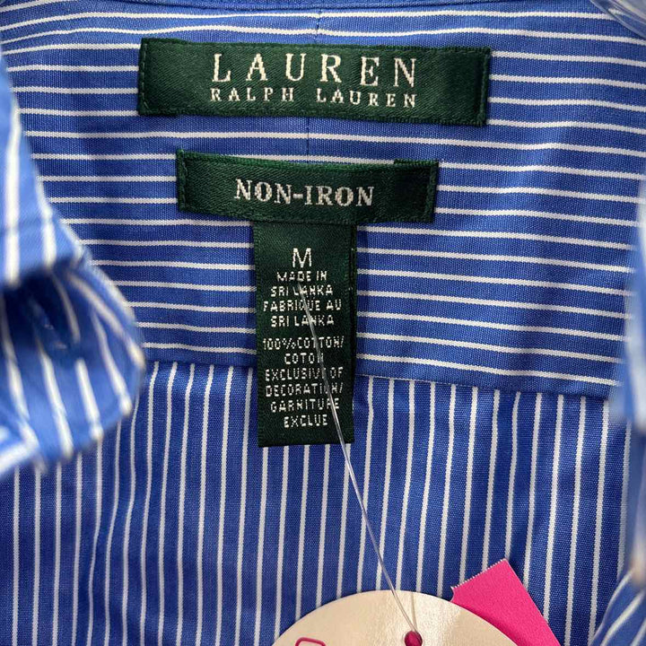 Size M RALPH LAUREN Blue Shirt