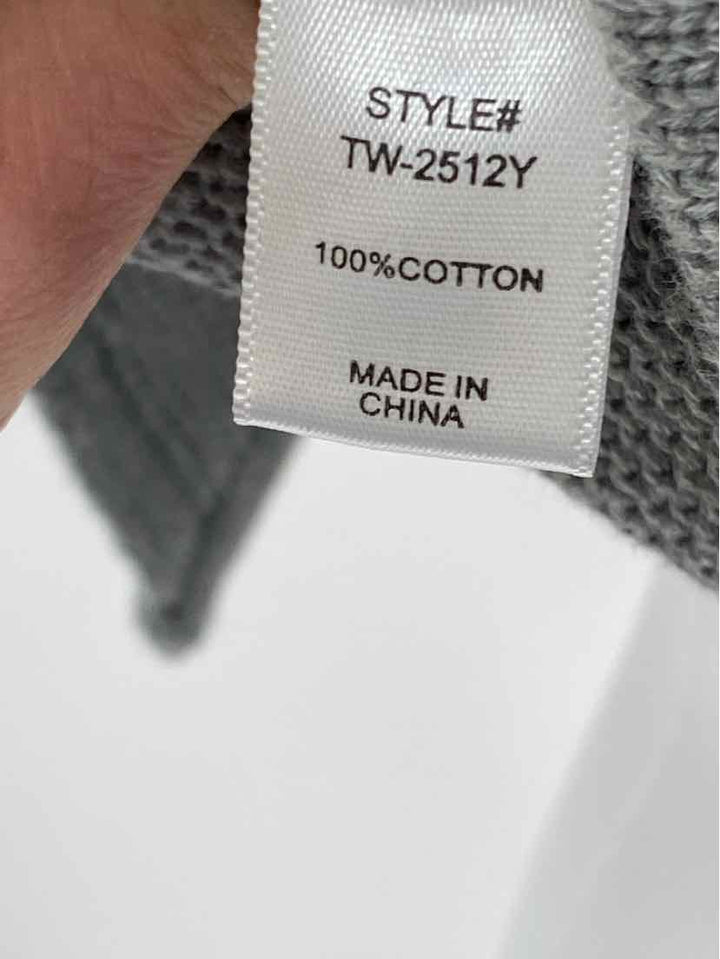 Size S ZENANA Gray Knit Vest