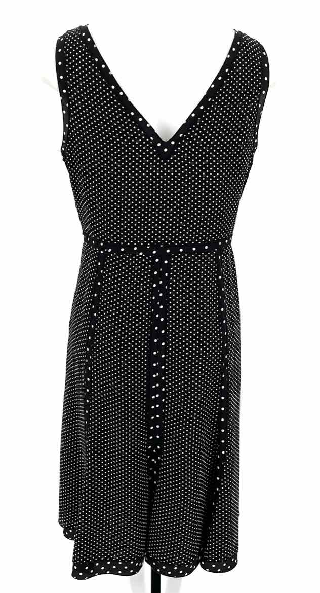Size 12 Adrianna Papell Black Dress