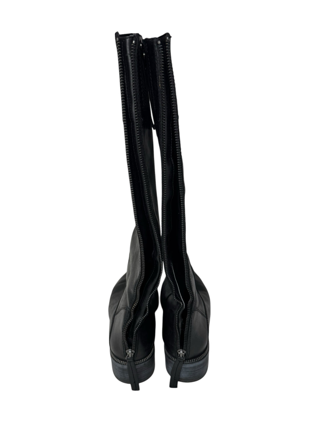 Shoe Size 9 FRANCO SARTO Black Boots