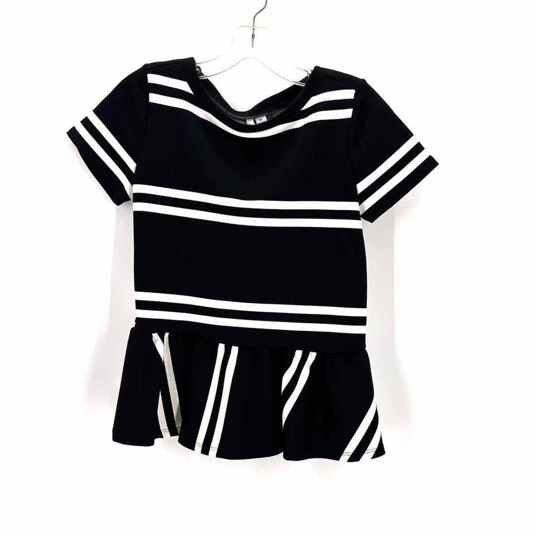 Size XS Elle Black/White Shirt