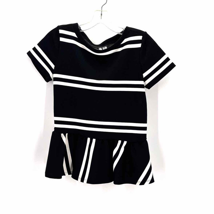 Size XS Elle Black/White Shirt