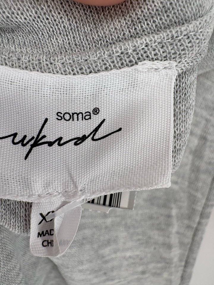 Size 2X SOMA Gray Shirt