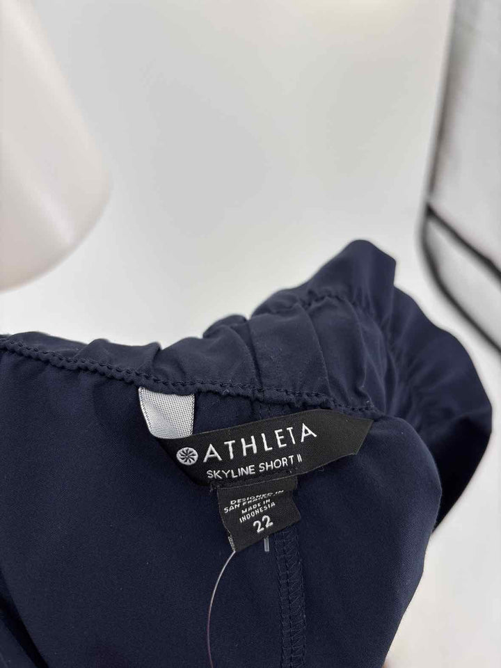 Size 22 Athleta Navy Shorts