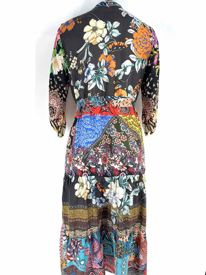 Size XS Johnny Was Multi-Color Dress