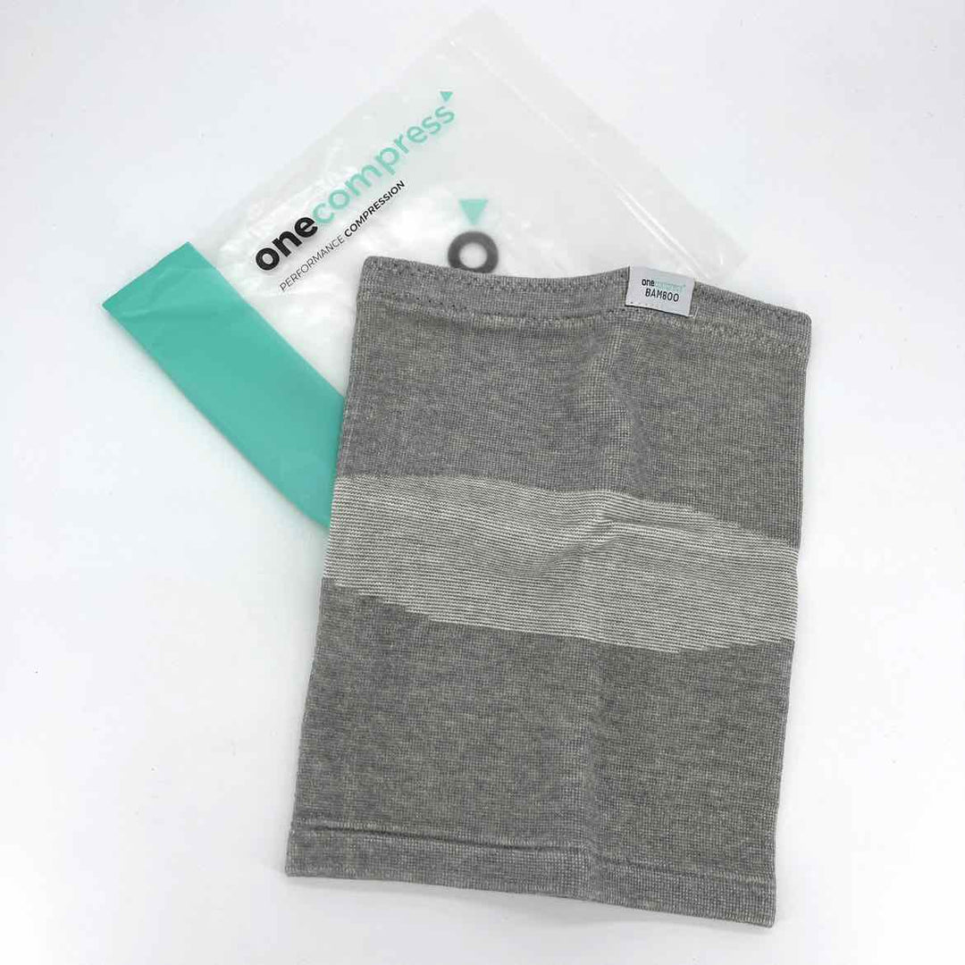 Size 3X Gray Knit Leggings