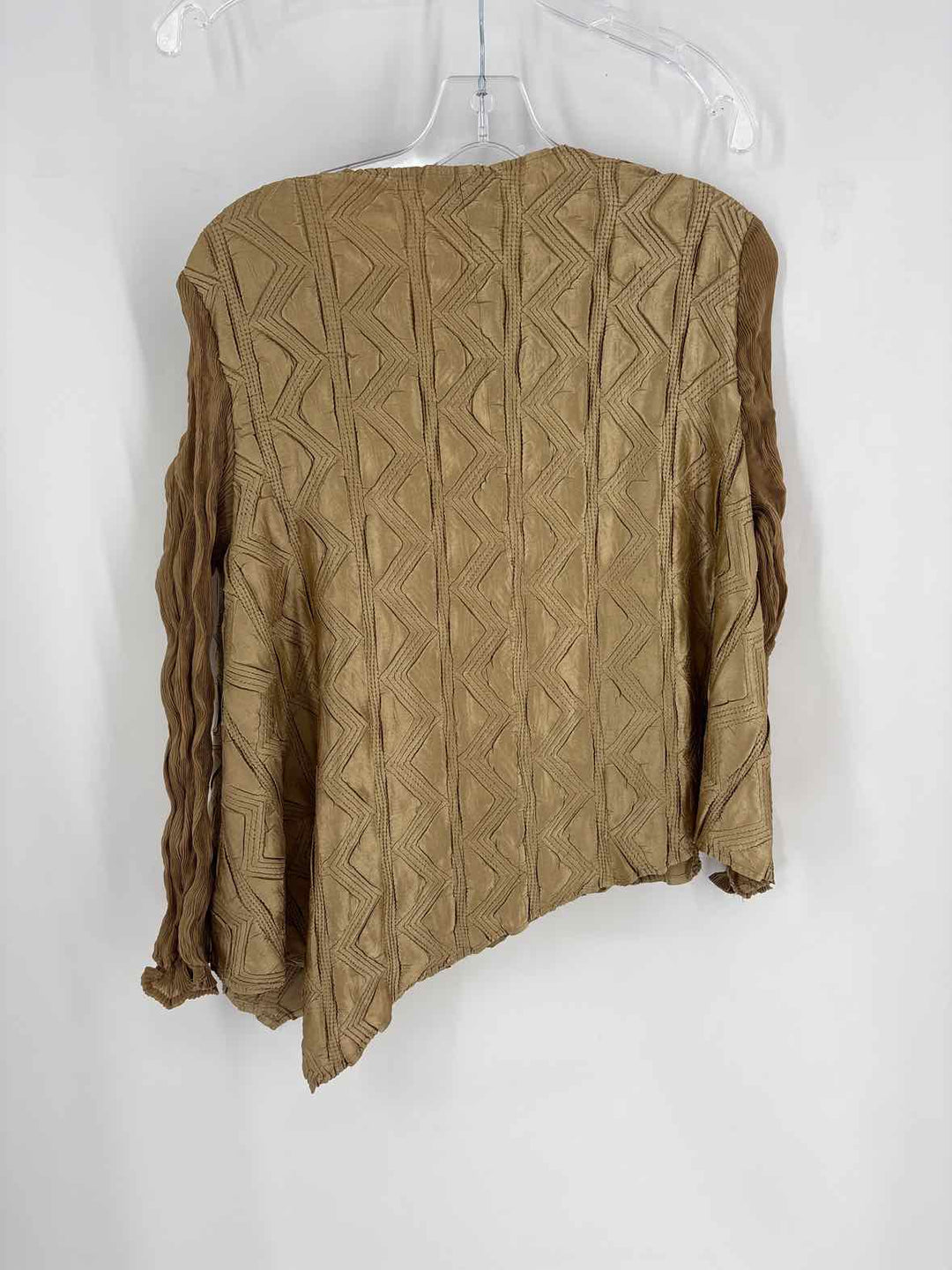 Size L Gold 2 PC Dress